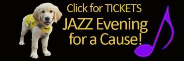 JAZZ EVENING FOR THE GUIDE DOG FOUNDATION!